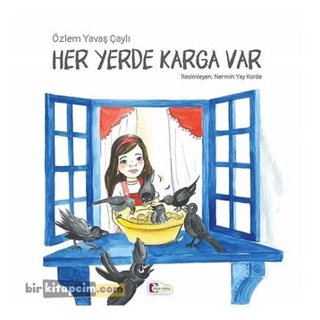 Her Yerde Karga Var-Mor Elma Yayınları