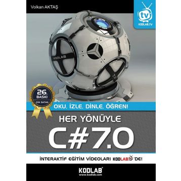Her yönüyle C#7.0 - Volkan Aktaş