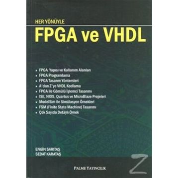 HER YÖNÜYLE FPGA VE VHDL - ENGIN SARITAŞ;SEDAT KARATAŞ