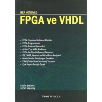 HER YÖNÜYLE FPGA VE VHDL - ENGIN SARITAŞ;SEDAT KARATAŞ