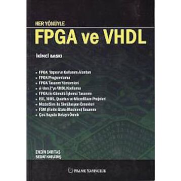 HER YÖNÜYLE FPGA VE VHDL - ENGIN SARITAŞ;SEDAT KARATAŞ