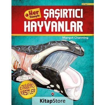Her Yönüyle Şaşırtıcı Hayvanlar - Margot Channing