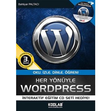 HER YÖNÜYLE WORDPRESS - BAHTIYAR PALTACI