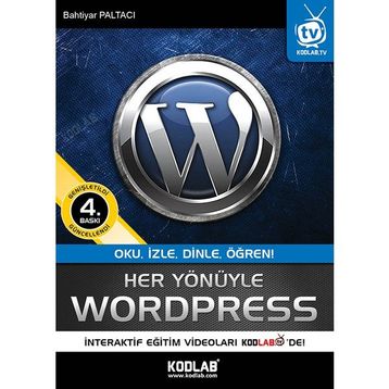 HER YÖNÜYLE WORDPRESS - BAHTIYAR PALTACI