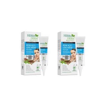 Herbaderm 2x55 ml Yüz İçin Renk Açıcı Leke Kremi
