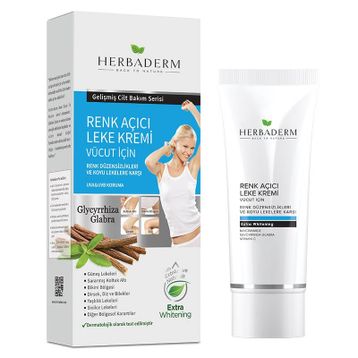Herbaderm 60 ml Vücut Beyazlatıcı Krem