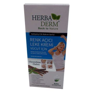 Herbaderm 60 ml Vücut Beyazlatıcı Krem