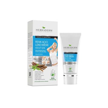 Herbaderm 60 ml Vücut Beyazlatıcı Krem