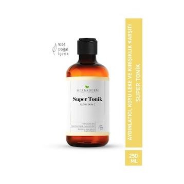 Herbaderm Glow Skin C Aydınlatıcı 150 ml Leke ve Kırışıklık Karşıtı Super Tonik