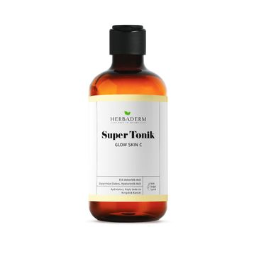 Herbaderm Glow Skin C Aydınlatıcı 150 ml Leke ve Kırışıklık Karşıtı Super Tonik
