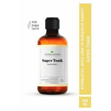 Herbaderm Glow Skin C Aydınlatıcı 150 ml Leke ve Kırışıklık Karşıtı Super Tonik