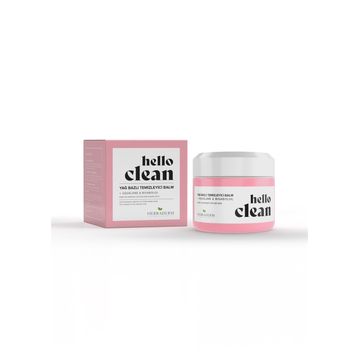 Herbaderm Hello Clean Yağ Bazlı Oleanolik Asit ve Squalane Bisabolol 100 ml Temizleyici Balm