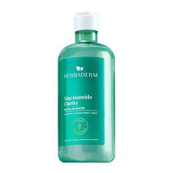 Herbaderm Niacinamide Clarity Akne Karşıtı Micellar 500 ml Makyaj Temizleme Suyu