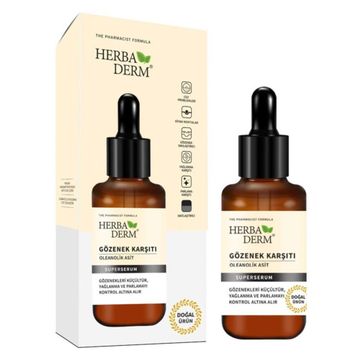 Herbaderm Oleanolik Asit Superserum 30 ml Yüz Serumu