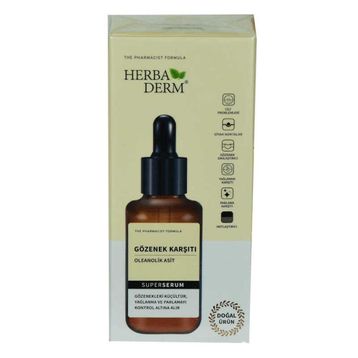 Herbaderm Oleanolik Asit Superserum 30 ml Yüz Serumu