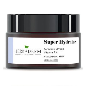 Herbaderm Super Hydrator 50 ml Yoğun Nemlendirici Krem