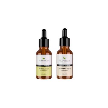 Herbaderm Süper Serum Beta Solution ve Gözenek Karşıtı 30 ml Serum