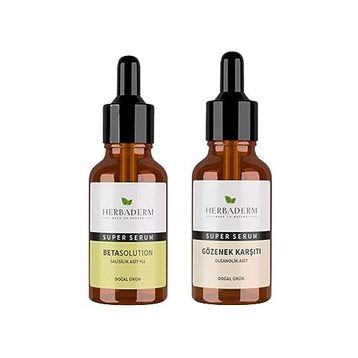 Herbaderm Süper Serum Beta Solution ve Gözenek Karşıtı 30 ml Serum