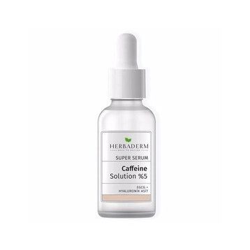 Herbaderm Super Serum Caffeine Solution %5 30 ml Göz Çevresi Serumu
