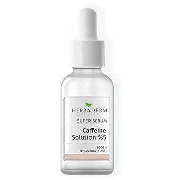 Herbaderm Super Serum Caffeine Solution %5 30 ml Göz Çevresi Serumu