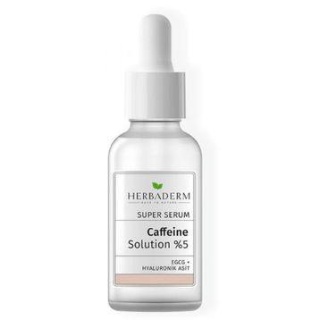 Herbaderm Super Serum Caffeine Solution %5 30 ml Göz Çevresi Serumu