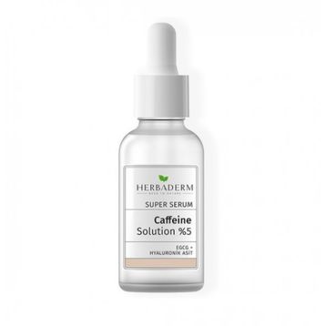 Herbaderm Super Serum Caffeine Solution %5 30 ml Göz Çevresi Serumu