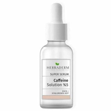 Herbaderm Super Serum Caffeine Solution %5 30 ml Göz Çevresi Serumu