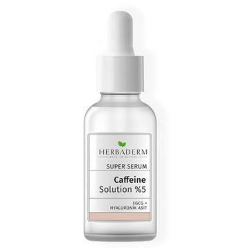 Herbaderm Super Serum Caffeine Solution %5 30 ml Göz Çevresi Serumu
