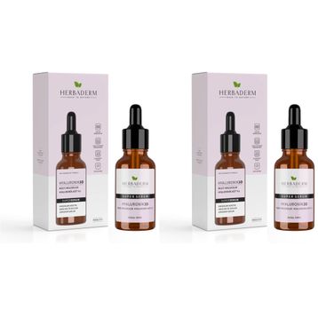 Herbaderm Süper Serum Hyaluronik 3D 2x30 ml Serum