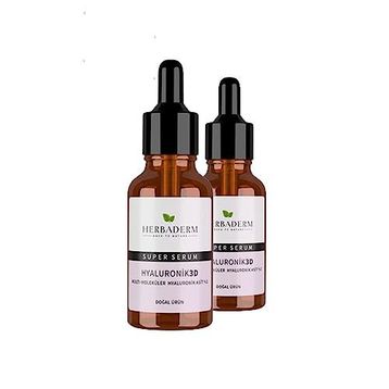Herbaderm Süper Serum Hyaluronik 3D 2x30 ml Serum
