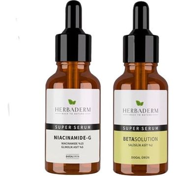 Herbaderm Süper Serum Niacinamide-G ve Beta Solutıon 30 ml Serum