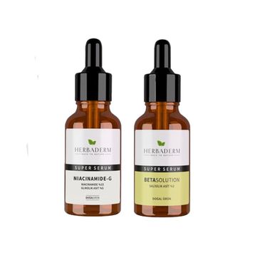 Herbaderm Süper Serum Niacinamide-G ve Beta Solutıon 30 ml Serum