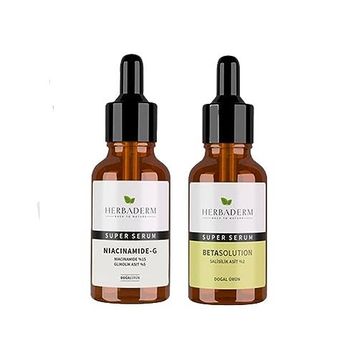 Herbaderm Süper Serum Niacinamide-G ve Beta Solutıon 30 ml Serum