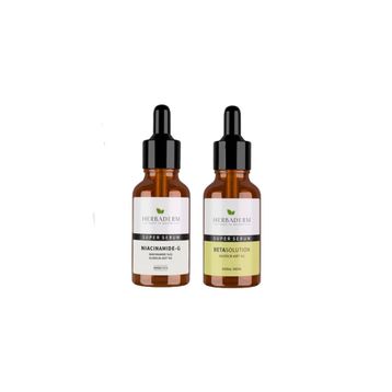 Herbaderm Süper Serum Niacinamide-G ve Beta Solutıon 30 ml Serum