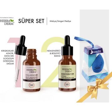 Herbaderm Süper Set 4