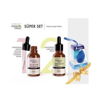 Herbaderm Süper Set 4