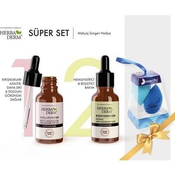 Herbaderm Süper Set 4
