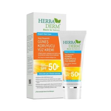 Herbaderm Suya Dayanıklı SPF50 75 ml Güneş Kremi