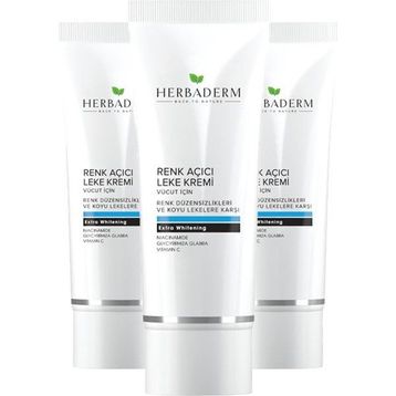 Herbaderm Vücut Için 60 ml Renk Açıcı Leke Kremi