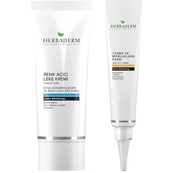 Herbaderm Vücut Için 60 ml Renk Açıcı Leke Kremi