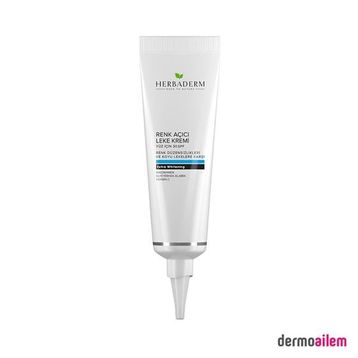Herbaderm Vücut Için 60 ml Renk Açıcı Leke Kremi