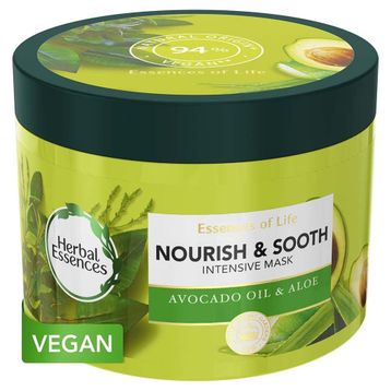 Herbal Essences 450 ml Vegan Besleyici Ve Yoğun Saç Bakım Maskesi