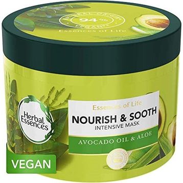 Herbal Essences 450 ml Vegan Besleyici Ve Yoğun Saç Bakım Maskesi