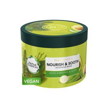 Herbal Essences 450 ml Vegan Besleyici Ve Yoğun Saç Bakım Maskesi