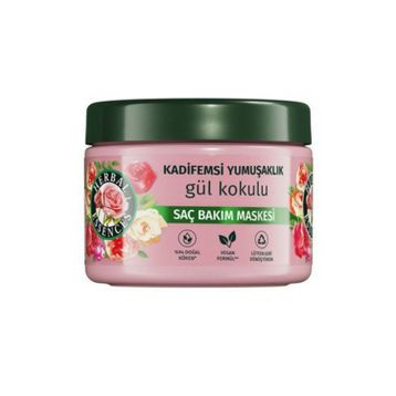 Herbal Essences Kadifemsi Yumuşaklık 2x300 ml Gül Kokulu Saç Bakım Maskesi