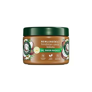 Herbal Essences Nemlendirici Hindistan Cevizi Kokulu 6x300 ml Saç Bakım Maskesi