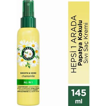 Herbal Essences Parlak ve Pürüzsüz Papatya Kokulu Hepsi Bir Arada Ağırlaştırmayan 145 ml Sıvı Saç Kremi