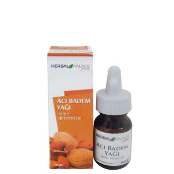 Herbal Palace 20 ml Acı Badem Yağı