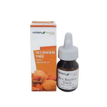 Herbal Palace 20 ml Acı Badem Yağı