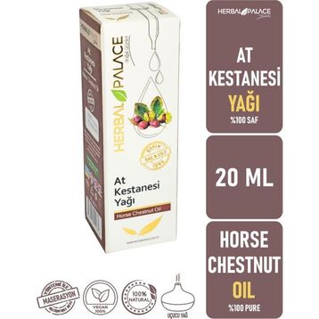 Herbal Palace 20 ml At Kestanesi Yağı